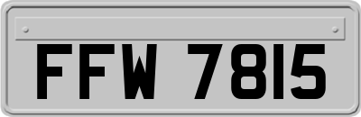 FFW7815