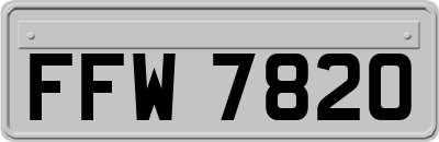FFW7820
