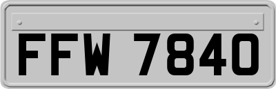 FFW7840