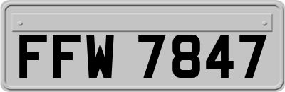 FFW7847