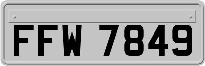 FFW7849