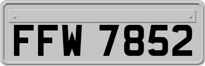 FFW7852