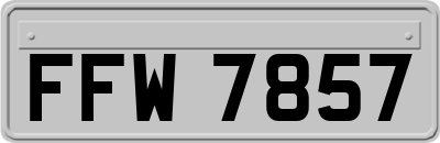 FFW7857
