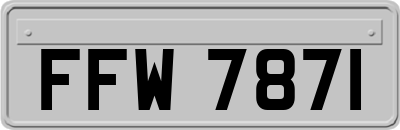 FFW7871