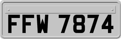 FFW7874