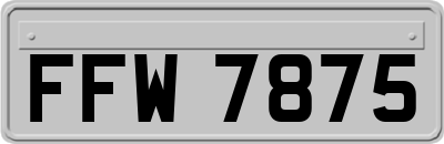 FFW7875