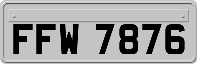 FFW7876