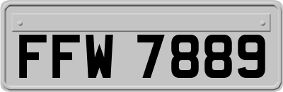 FFW7889