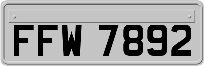 FFW7892