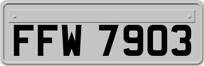 FFW7903