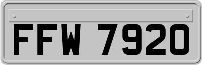 FFW7920
