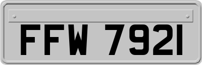 FFW7921