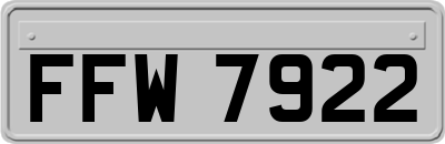 FFW7922