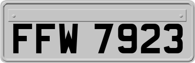 FFW7923