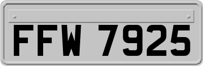 FFW7925