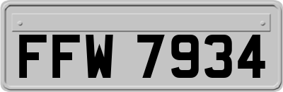 FFW7934