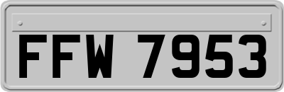 FFW7953