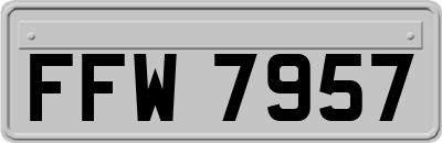 FFW7957