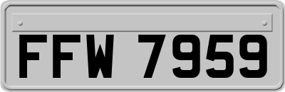 FFW7959