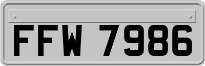FFW7986