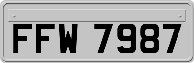 FFW7987