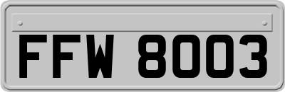 FFW8003