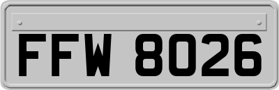 FFW8026