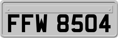 FFW8504