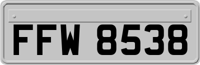 FFW8538