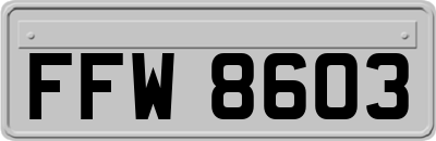 FFW8603