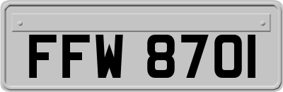 FFW8701