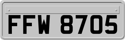 FFW8705