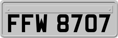 FFW8707