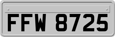 FFW8725