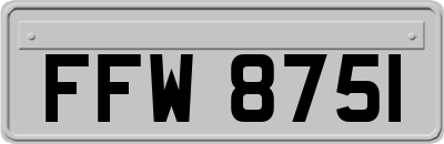 FFW8751