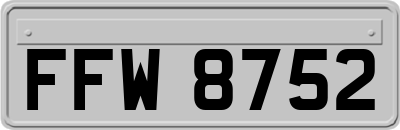 FFW8752