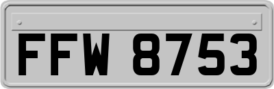 FFW8753