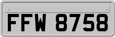 FFW8758