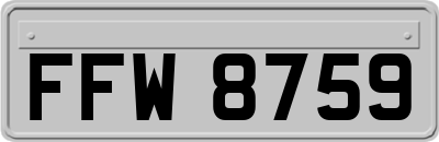 FFW8759