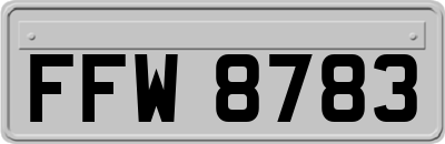 FFW8783