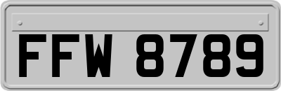 FFW8789