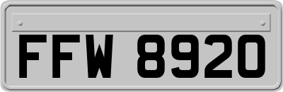 FFW8920