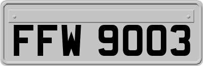 FFW9003