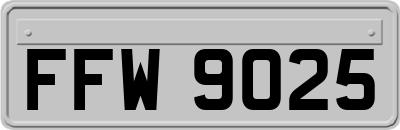 FFW9025