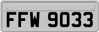 FFW9033