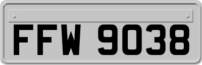 FFW9038
