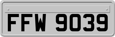 FFW9039