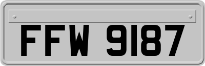 FFW9187