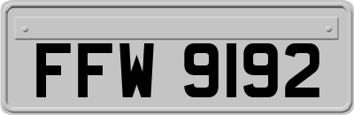 FFW9192