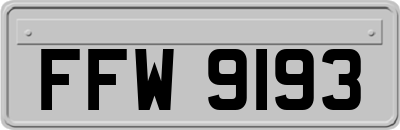 FFW9193